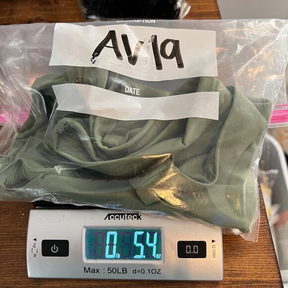 Reoria Women’s Green High-Neck Sleeveless Cropped Tank Top Stretch Yoga Sz Large - Picture 8 of 8